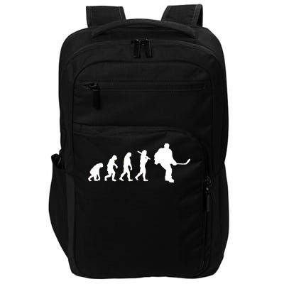 Hockey Evolution Timeline Impact Tech Backpack