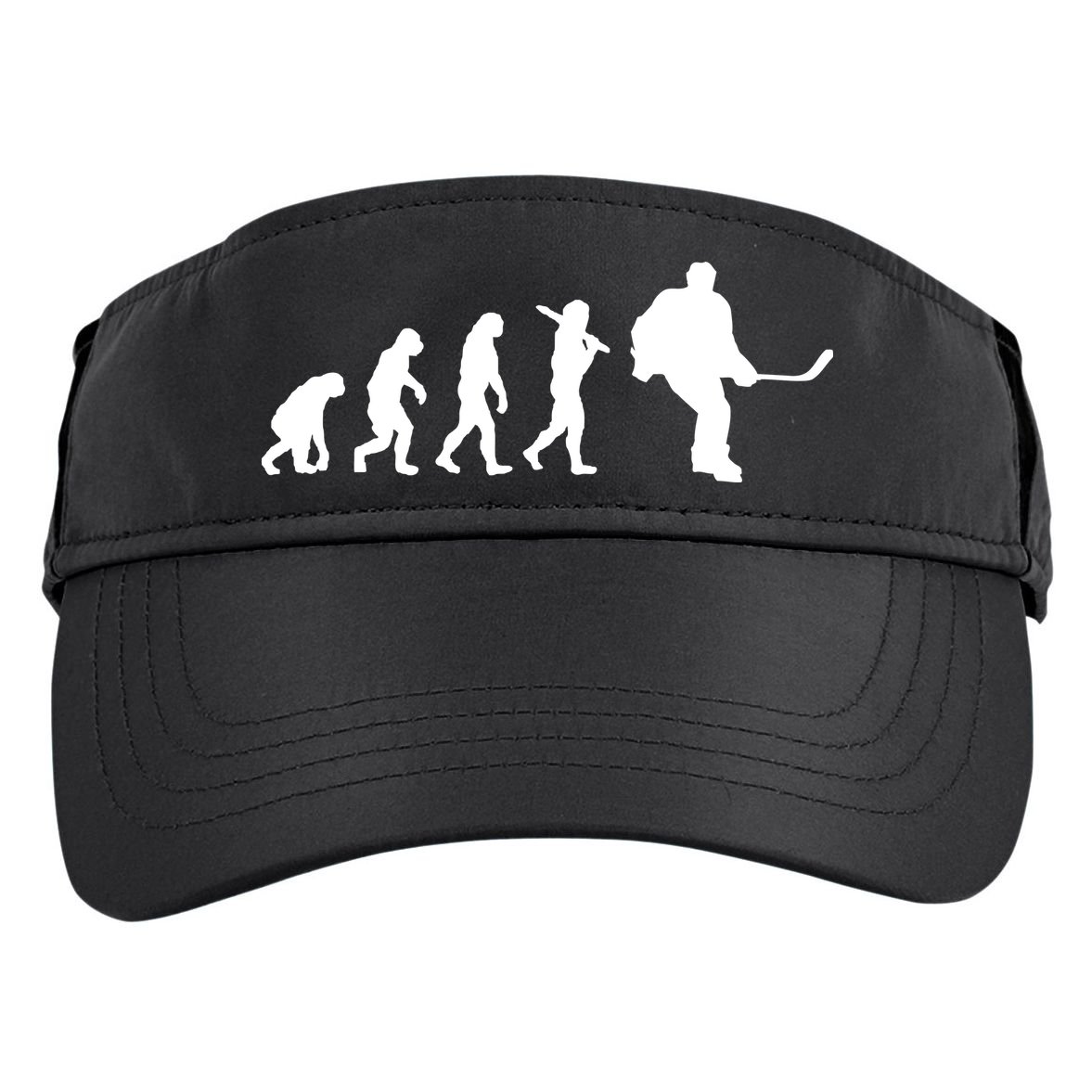 Hockey Evolution Timeline Adult Drive Performance Visor