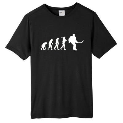 Hockey Evolution Timeline Tall Fusion ChromaSoft Performance T-Shirt