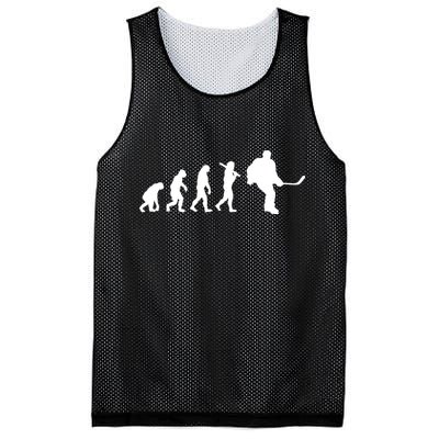 Hockey Evolution Timeline Mesh Reversible Basketball Jersey Tank