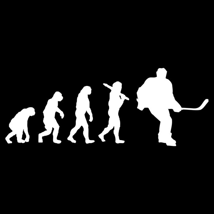 Hockey Evolution Timeline Cooling Performance Long Sleeve Crew