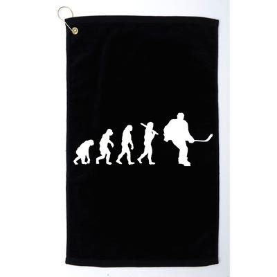 Hockey Evolution Timeline Platinum Collection Golf Towel