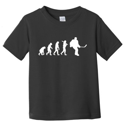Hockey Evolution Timeline Toddler T-Shirt