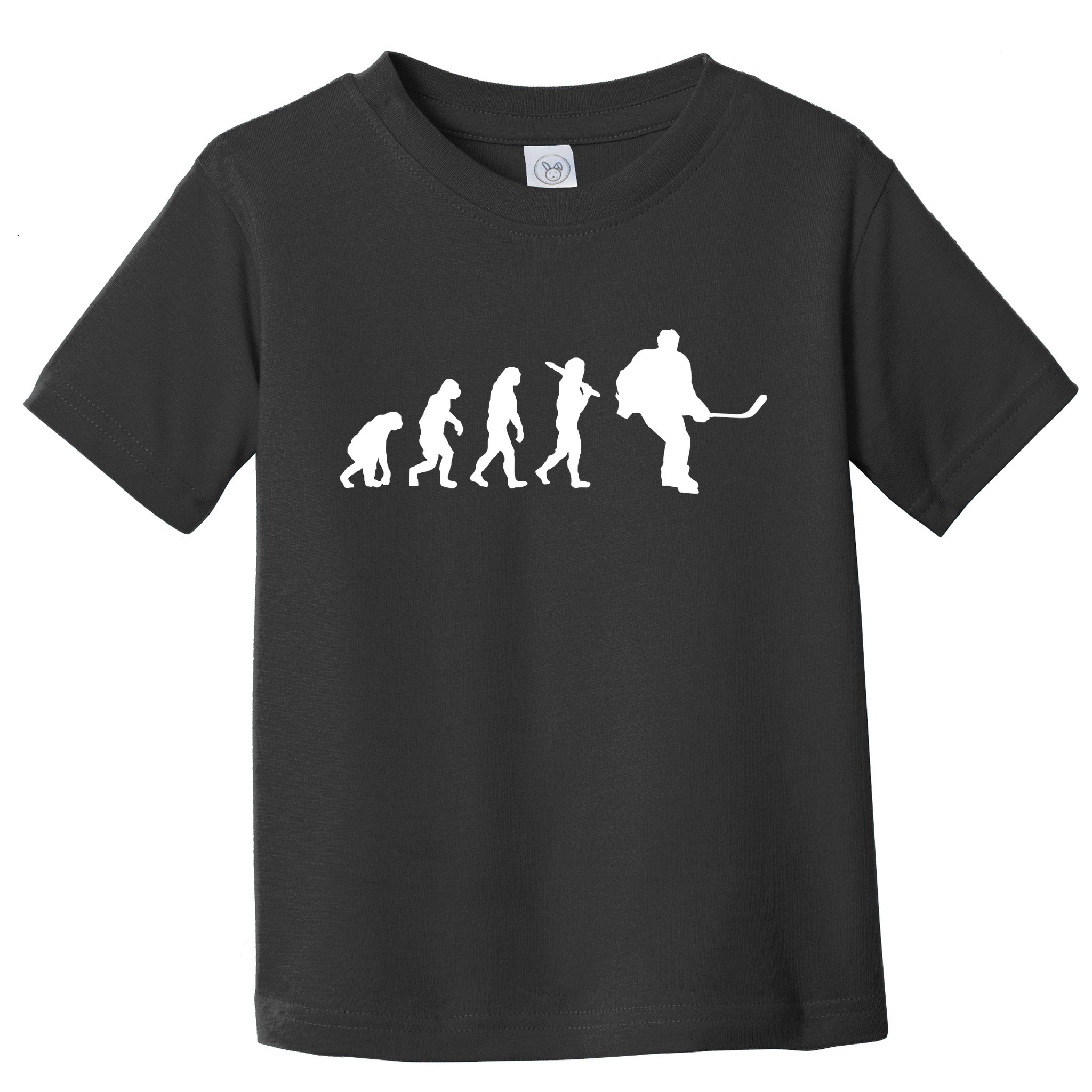 Hockey Evolution Timeline Toddler T-Shirt