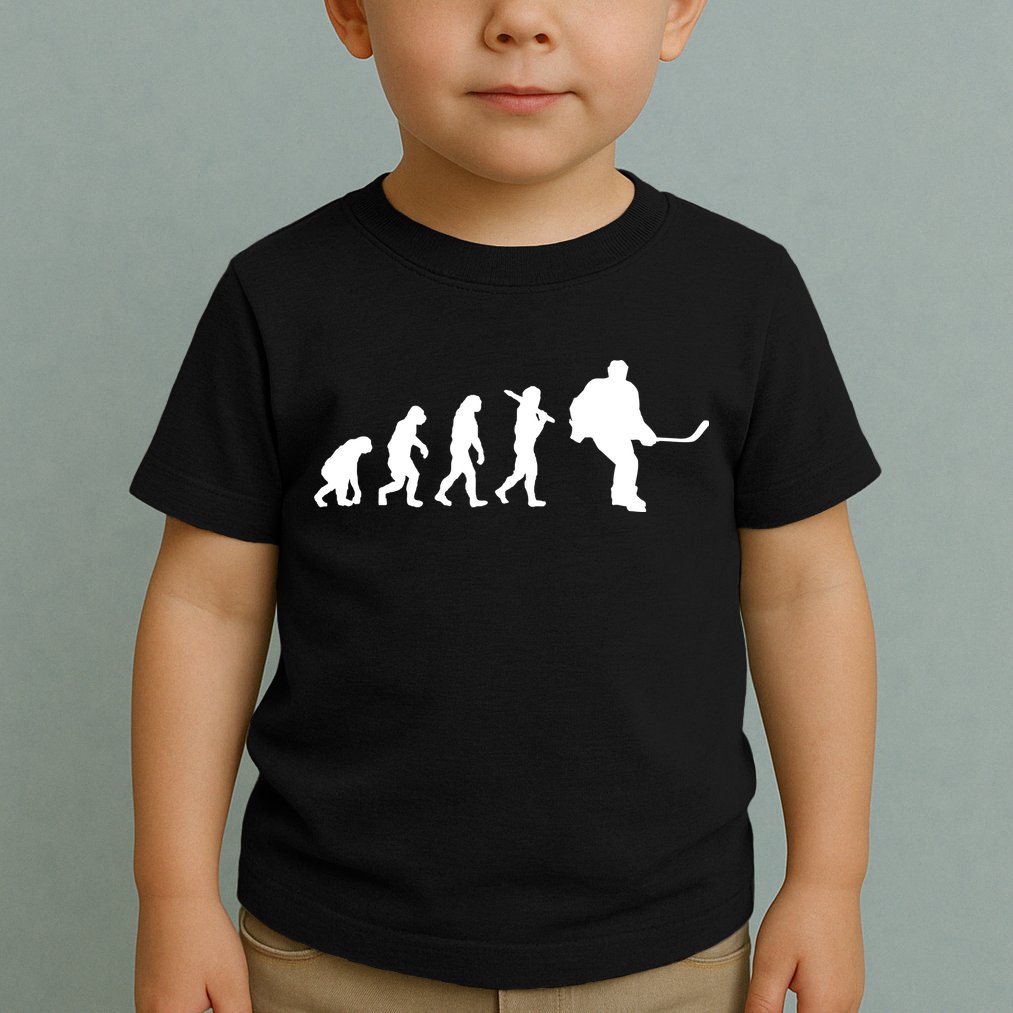 Hockey Evolution Timeline Toddler T-Shirt