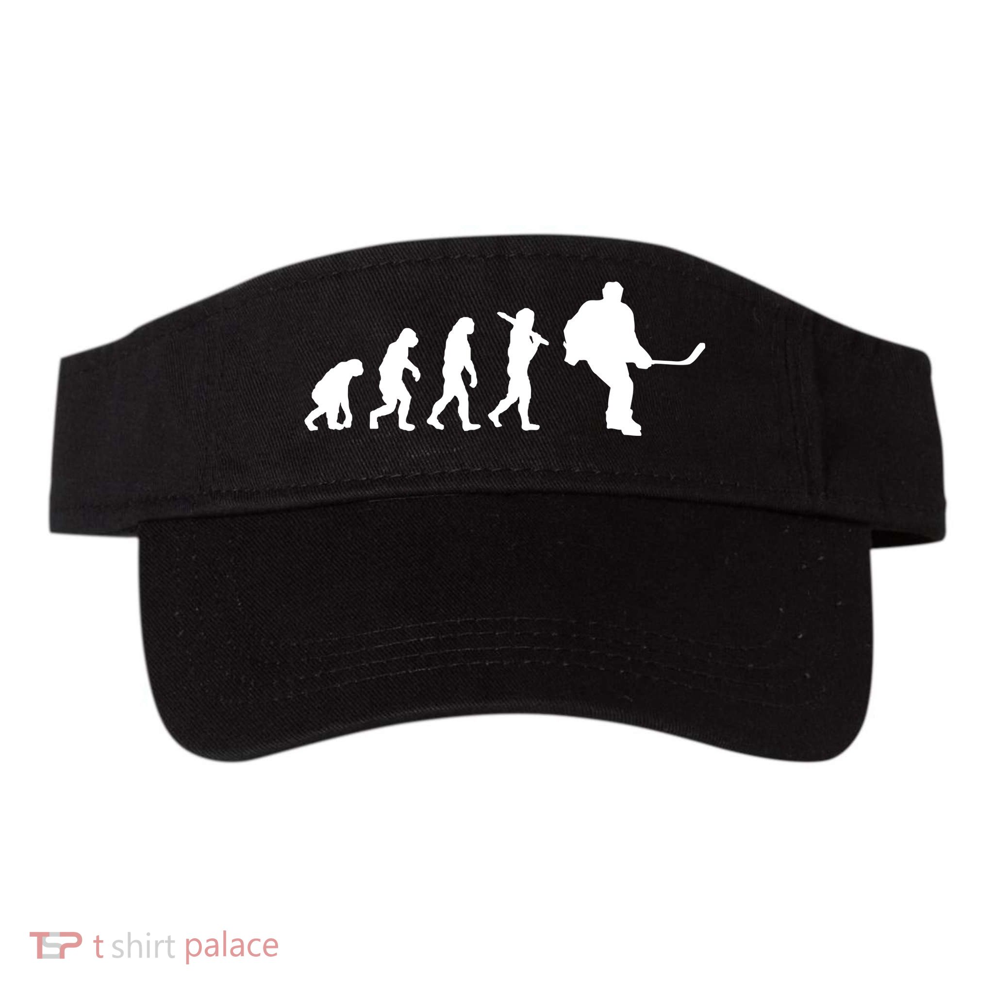 Hockey Evolution Timeline Visor