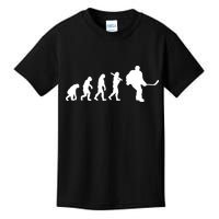 Hockey Evolution Timeline Kids T-Shirt