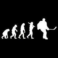 Hockey Evolution Timeline Kids T-Shirt