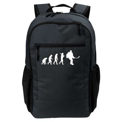 Hockey Evolution Timeline Daily Commute Backpack