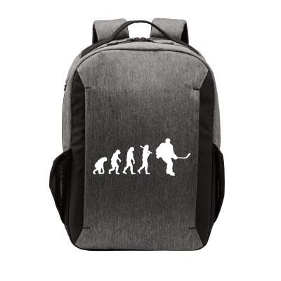 Hockey Evolution Timeline Vector Backpack