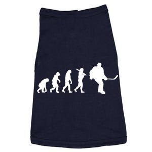 Hockey Evolution Timeline Doggie Tank