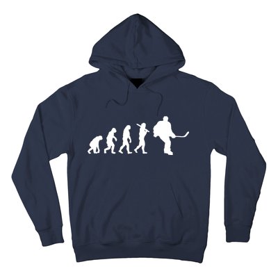 Hockey Evolution Timeline Hoodie