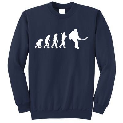 Hockey Evolution Timeline Sweatshirt