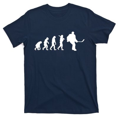 Hockey Evolution Timeline T-Shirt