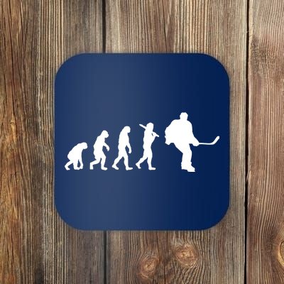 Hockey Evolution Timeline Coaster