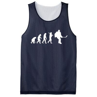 Hockey Evolution Timeline Mesh Reversible Basketball Jersey Tank