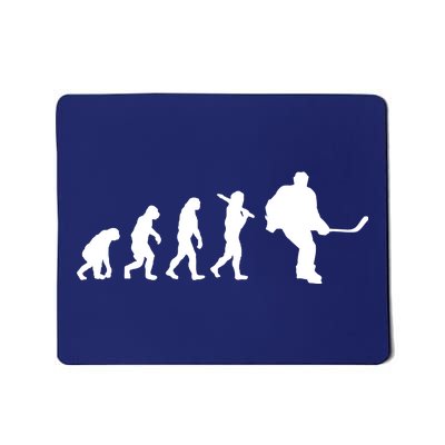 Hockey Evolution Timeline Mousepad