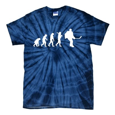 Hockey Evolution Timeline Tie-Dye T-Shirt