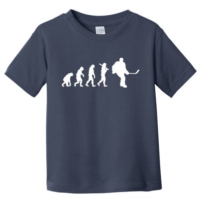 Hockey Evolution Timeline Toddler T-Shirt