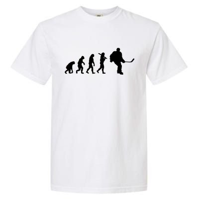 Hockey Evolution Timeline Garment-Dyed Heavyweight T-Shirt