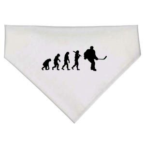 Hockey Evolution Timeline USA-Made Doggie Bandana