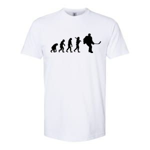 Hockey Evolution Timeline Softstyle® CVC T-Shirt