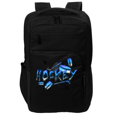 Hockey Stone Logo Impact Tech Backpack