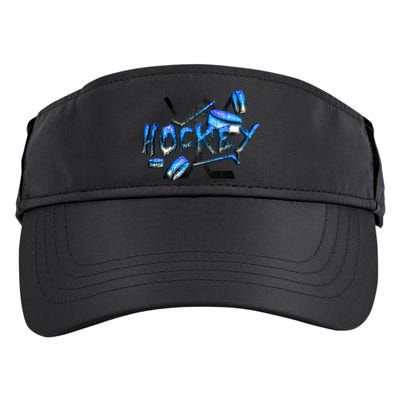 Hockey Stone Logo Adult Drive Performance Visor