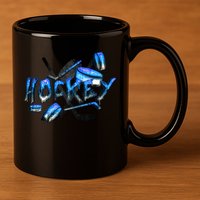 Hockey Stone Logo 11oz C Handle Ceramic Mug