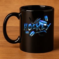 Hockey Stone Logo 11oz C Handle Ceramic Mug