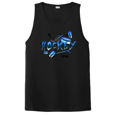 Hockey Stone Logo PosiCharge Competitor Tank