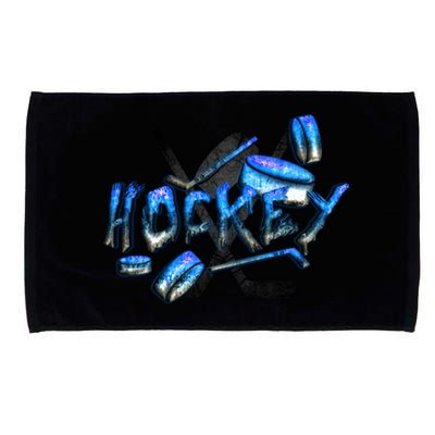 Hockey Stone Logo Microfiber Hand Towel