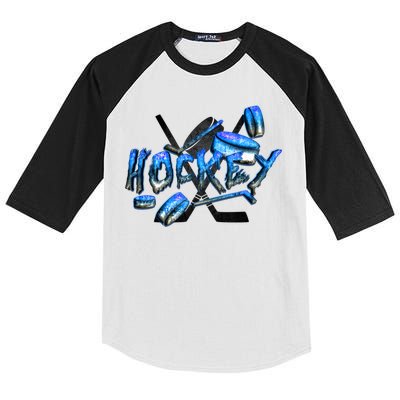 Hockey Stone Logo Kids Colorblock Raglan Jersey