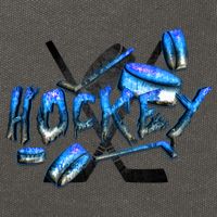 Hockey Stone Logo Cotton Canvas Backpack