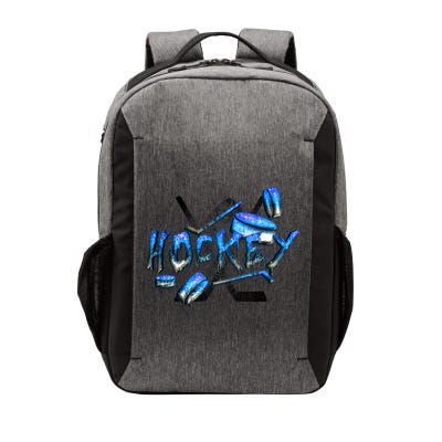 Hockey Stone Logo Vector Backpack