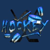 Hockey Stone Logo 7 Panel Mesh Trucker Snapback Hat