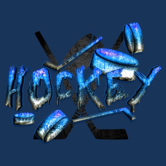 Hockey Stone Logo 7 Panel Mesh Trucker Snapback Hat