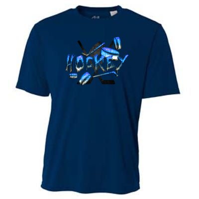 Hockey Stone Logo Cooling Performance Crew T-Shirt