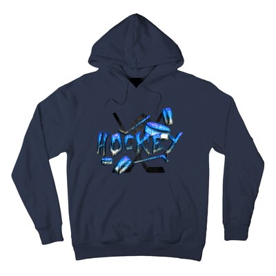 Hockey Stone Logo Hoodie