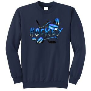 Hockey Stone Logo Sweatshirt