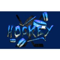 Hockey Stone Logo Bumper Sticker