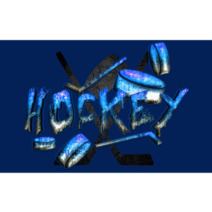 Hockey Stone Logo Bumper Sticker