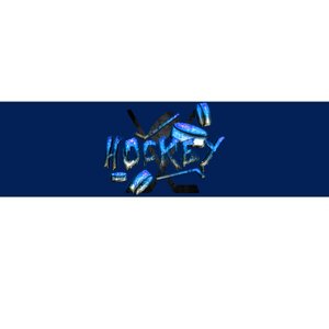 Hockey Stone Logo Bumper Sticker