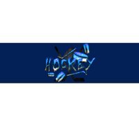 Hockey Stone Logo Bumper Sticker