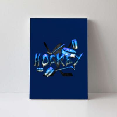 Hockey Stone Logo Canvas