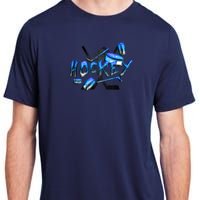 Hockey Stone Logo Adult ChromaSoft Performance T-Shirt