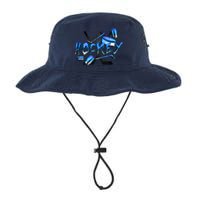 Hockey Stone Logo Legacy Cool Fit Booney Bucket Hat