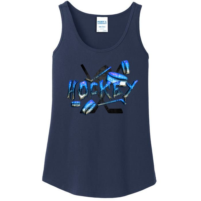 Hockey Stone Logo Ladies Essential Tank