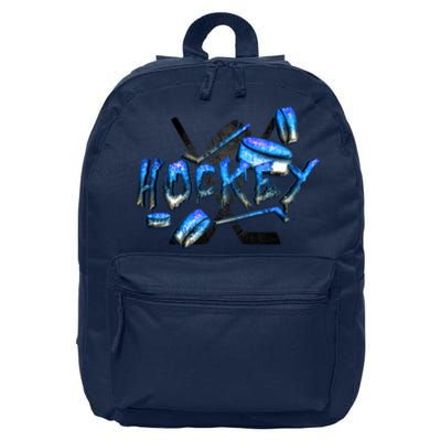 Hockey Stone Logo 16 in Basic Backpack