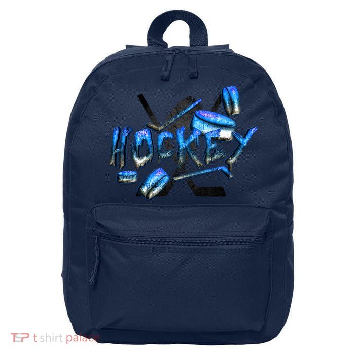Hockey Stone Logo 16 in Basic Backpack